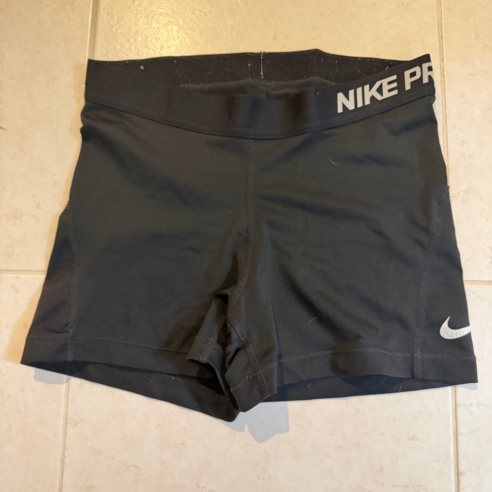 Nike Black Athletic Shorts